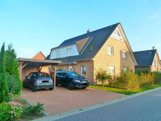 Doppelhaushälfte zum Kauf als Kapitalanlage geeignet 369.000 € 4 Zimmer 115 m² 350 m² Grundstück Apensen 21641