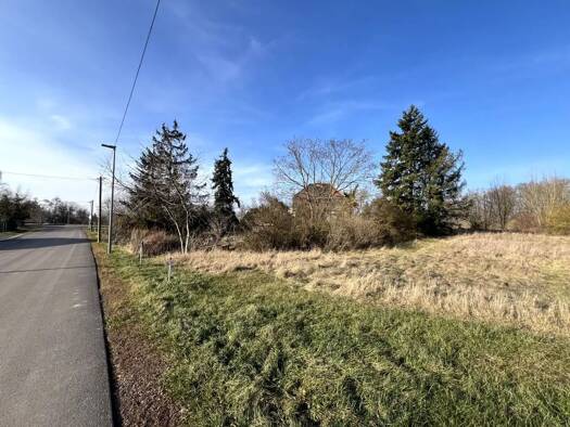 Grundstück zum Kauf provisionsfrei 115.000 € 735 m² Grundstück Benndorfer Straße 10 Dieskau Kabelsketal 06184