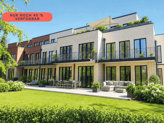 Wohnung zum Kauf - Neubau provisionsfrei 780.000 € 4 Zimmer 106,9 m² EG Hummelsbüttel Wandsbek 22339