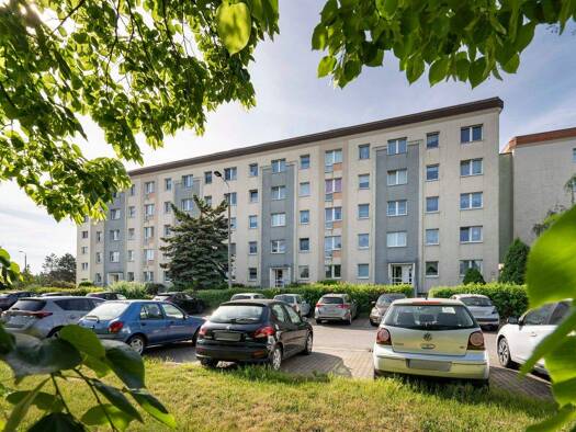 Wohnung zur Miete 324 € 2 Zimmer 46,8 m² 5. Geschoss frei ab 16.01.2026 Brambacher Straße 19 Grünau-Siedlung Leipzig 04207