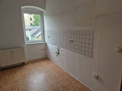 Wohnung zur Miete 325 € 2 Zimmer 53,9 m² 1. Geschoss Goethestraße 45 Innenstadt Riesa 01589