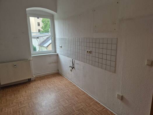 Wohnung zur Miete 325 € 2 Zimmer 53,9 m² 1. Geschoss Goethestraße 45 Innenstadt Riesa 01589