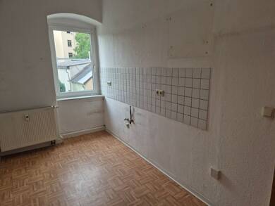 Wohnung zur Miete 325 € 2 Zimmer 53,9 m² 1. Geschoss Goethestraße 45 Innenstadt Riesa 01589