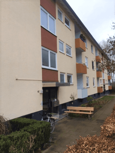 Wohnung zur Miete 670 € 4 Zimmer 91,9 m² 2. Geschoss frei ab sofort Fuchsstr 12 Lage Lage 32791