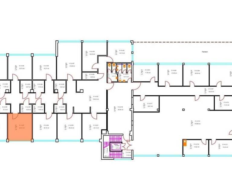 Bürofläche zur Miete 6,90 € 39,9 m² Bürofläche Tscheulinstr. 21 Teningen 79331