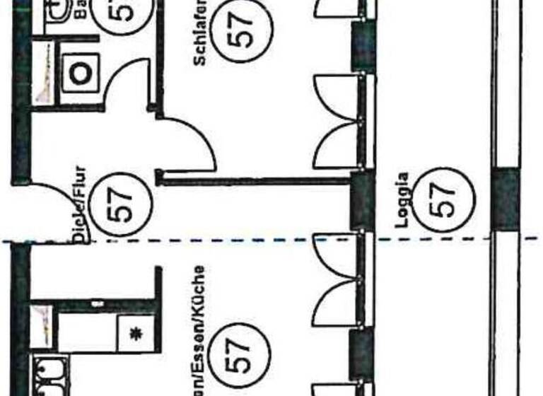 Wohnung zur Miete 1.750 € 2 Zimmer 60 m²<br/>Wohnfläche 5.<br/>Geschoss ab sofort<br/>Verfügbarkeit Wilhelmsaue 32 Wilmersdorf Berlin 10713