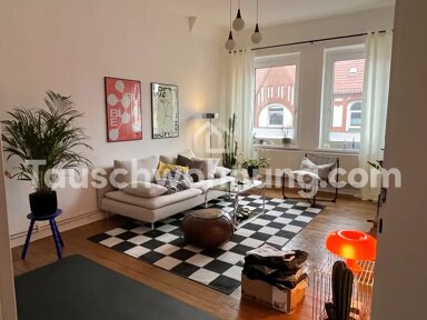 Wohnung zur Miete Tauschwohnung 1.039 € 3 Zimmer 80 m² 4. Geschoss Linden-Nord Hannover 30451