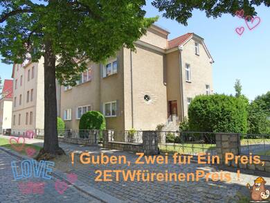 Wohnung zum Kauf 139.500 € frei ab sofort Friedrich Engels Straß0e 88 Guben Guben 03172
