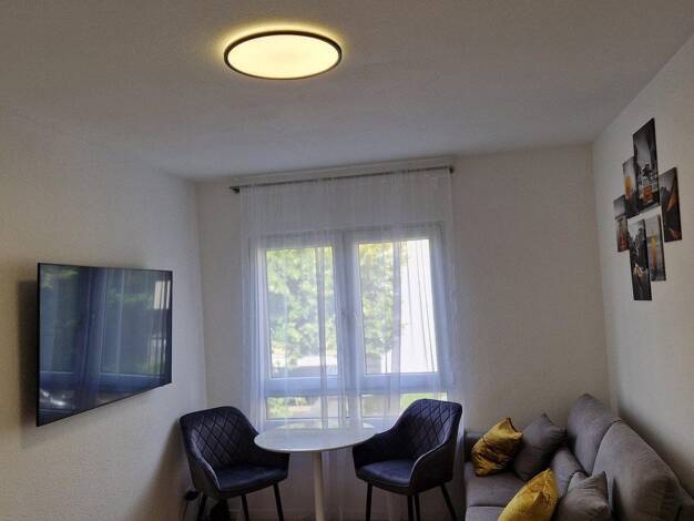 Wohnung zur Miete 470 € 1 Zimmer 19,3 m² 1. Geschoss An der Vogelhardt 8 Neureut Neureut 76149
