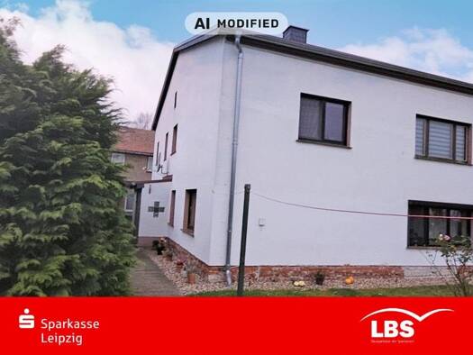 Einfamilienhaus zum Kauf 95.000 € 4 Zimmer 102 m² 1.612 m² Grundstück Neudeck Uebigau-Wahrenbrück 04895