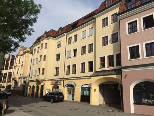 Studio zur Miete 390 € 1 Zimmer 35 m² 2. Geschoss frei ab 01.05.2026 Haidenhof-Süd Passau 94032