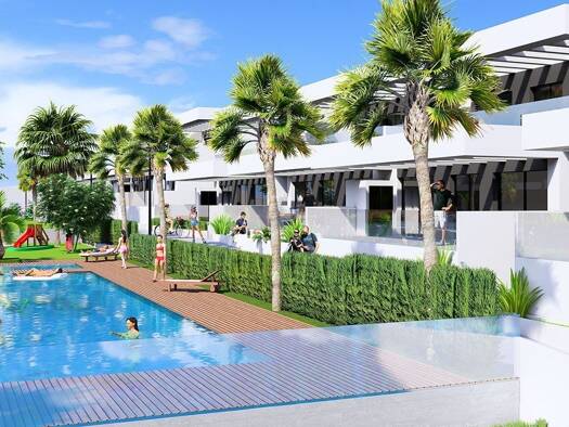 Penthouse zum Kauf - Erstbezug provisionsfrei 295.000 € 3 Zimmer 162 m² Algorfa 03169