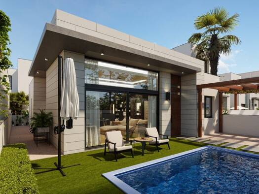 Villa zum Kauf 448.000 € 4 Zimmer 117 m² Pilar de la Horadada, Alicante