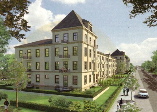 Maisonette zur Miete 528 € 2 Zimmer 61 m²<br/>Wohnfläche 3.<br/>Geschoss Stauffenbergallee 12h Hellersiedlung Dresden 01099