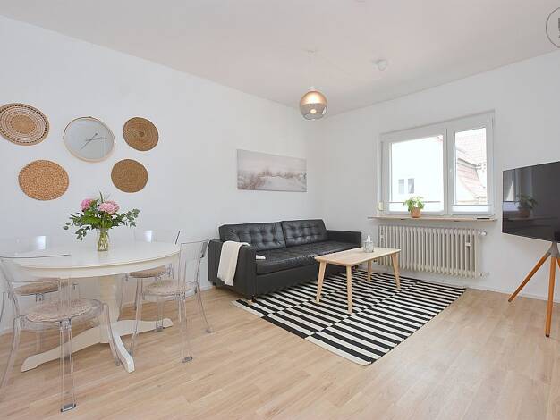 Wohnung zur Miete auf Zeit 1.450 € 2,5 Zimmer 60 m² frei ab sofort Zuffenhausen Stuttgart 70435