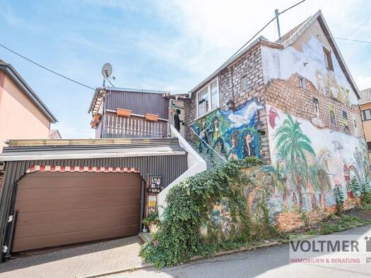 Haus zum Kauf 75.000 € 6 Zimmer 131 m² 120 m² Grundstück Wiebelskirchen Neunkirchen 66540