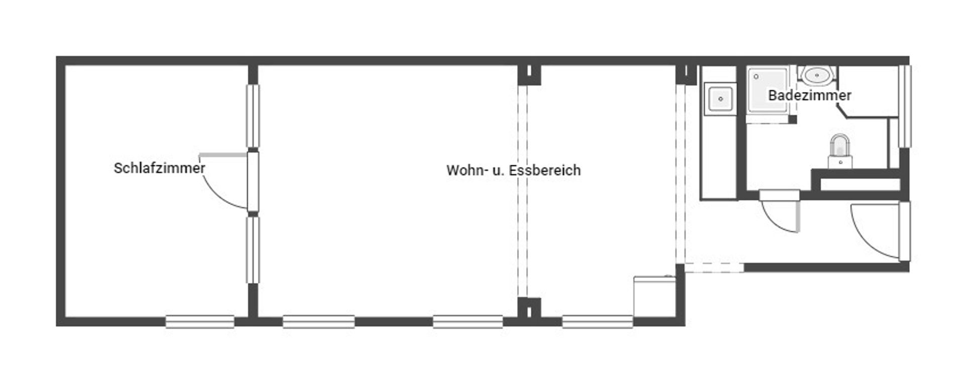 Immobilie zum Kauf als Kapitalanlage geeignet 129.000 € 2 Zimmer 47 m²<br/>Fläche Neustadt Bremen 28199