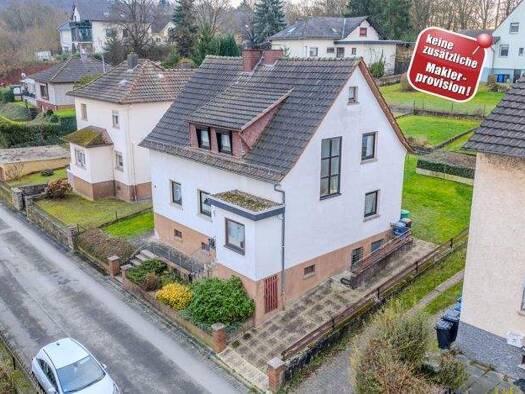 Einfamilienhaus zum Kauf provisionsfrei 199.950 € 5 Zimmer 118 m² 570 m² Grundstück Burgsolms Solms 35606
