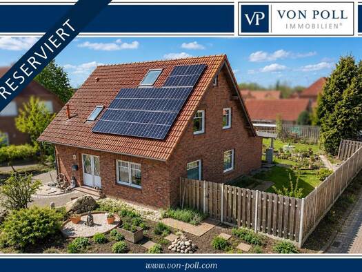 Einfamilienhaus zum Kauf 330.000 € 5 Zimmer 150 m² 781 m² Grundstück Holtgast 26427