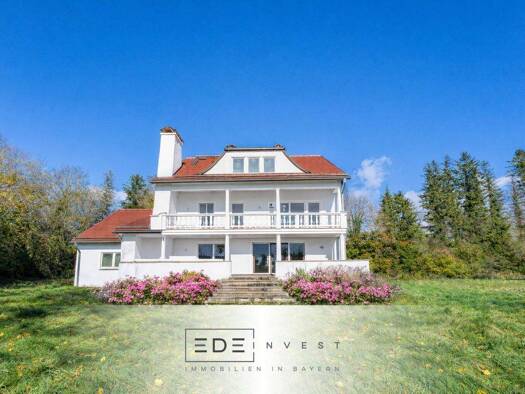 Einfamilienhaus zum Kauf 1.890.000 € 8 Zimmer 280 m² 1.998 m² Grundstück Graßlfing Olching 82140