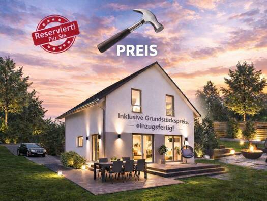 Einfamilienhaus zum Kauf 359.940 € 5 Zimmer 154,1 m² 515 m² Grundstück Schrecksbach 34637