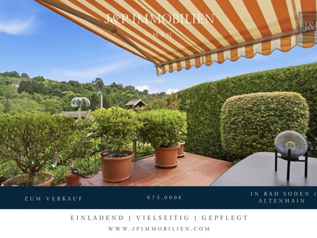 Doppelhaushälfte zum Kauf 675.000 € 5 Zimmer 148 m² 301 m² Grundstück Altenhain Bad Soden 65812