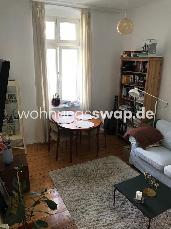 Studio zur Miete 350 € 2 Zimmer 46 m²<br/>Wohnfläche 1.<br/>Geschoss Moabit 10559