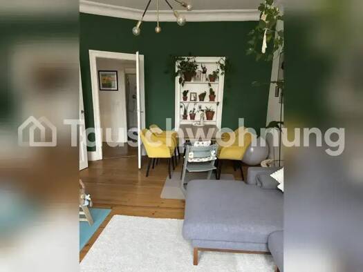 Wohnung zur Miete Tauschwohnung 1.500 € 3 Zimmer 72 m² 3. Geschoss Sachsenhausen Frankfurt am Main 60594