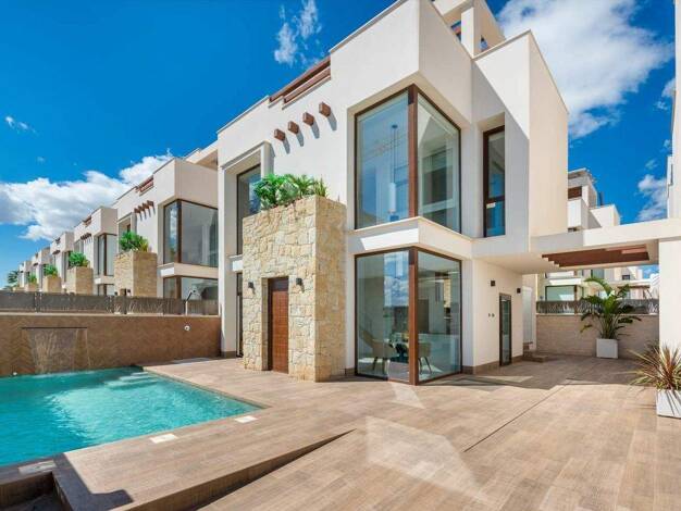 Villa zum Kauf provisionsfrei 455.000 € 4 Zimmer 116 m² 200 m² Grundstück La Serrada 03187