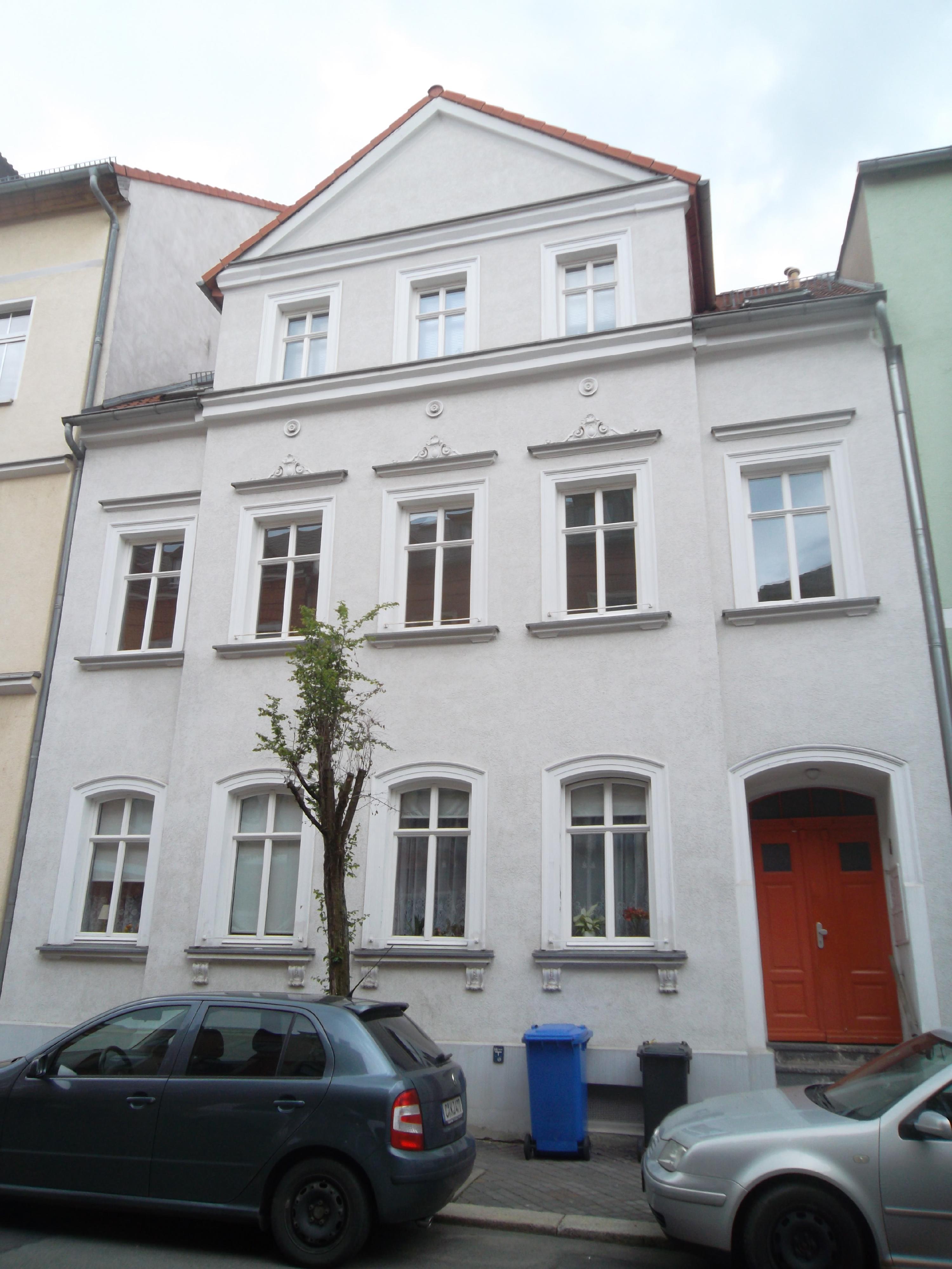 Wohnung zur Miete 430 € 3 Zimmer 77,2 m²<br/>Wohnfläche 2.<br/>Geschoss Emilienstraße 6 Mitte - West 131 Zwickau 08056