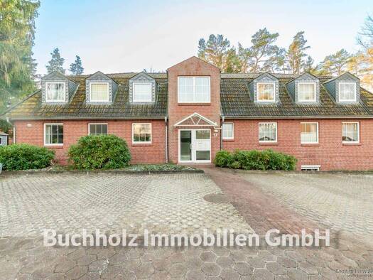 Wohnung zum Kauf 219.000 € 2 Zimmer 74,7 m² 1. Geschoss Holm-Seppensen Buchholz in der Nordheide 21244