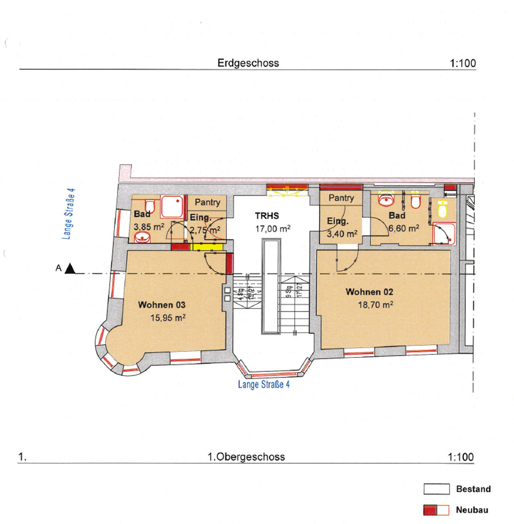 Wohnung zur Miete Wohnen auf Zeit 1 Zimmer 28 m²<br/>Wohnfläche ab sofort<br/>Verfügbarkeit Kirchenstraße 1a Buxtehude Buxtehude 21614