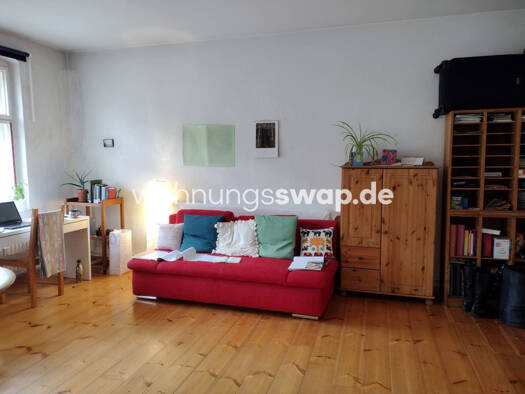 Studio zur Miete Tauschwohnung 300 € 1 Zimmer 47 m² 4. Geschoss Kreuzberg Berlin 10965