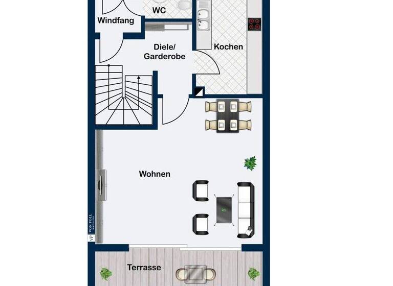 Reihenmittelhaus zum Kauf 398.000 € 5 Zimmer 139,3 m² 202 m² Grundstück Weißenburg 91781