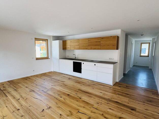 Wohnung zur Miete - Erstbezug 1.050 € 2 Zimmer 67,3 m² 1. Geschoss Nicklheim Raubling 83064