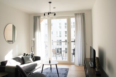 Wohnung zur Miete Wohnen auf Zeit 2.600 € 2 Zimmer 49 m² frei ab 04.03.2025 Bornholmer Straße Gesundbrunnen Berlin 10439