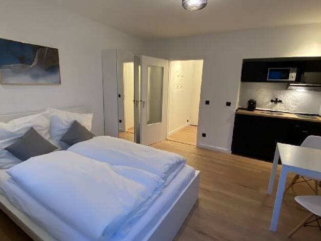 Studio zur Miete auf Zeit 1.200 € 1 Zimmer 19 m² frei ab 01.09.2026 Neustadt-Nord Innenstadt 50674