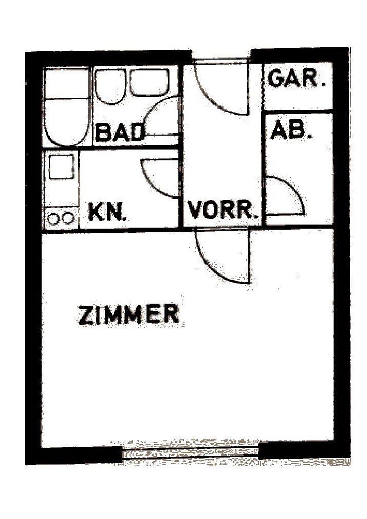 Wohnung zum Kauf 169.000 € 1 Zimmer 28,1 m²<br/>Wohnfläche Aigen I Salzburg 5020