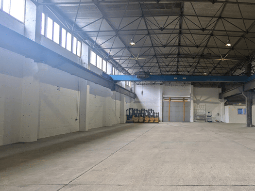 Produktionshalle zur Miete provisionsfrei 5.400 m² Lagerfläche teilbar von 1.000 m² bis 5.400 m² Thiendorf Thiendorf 01561