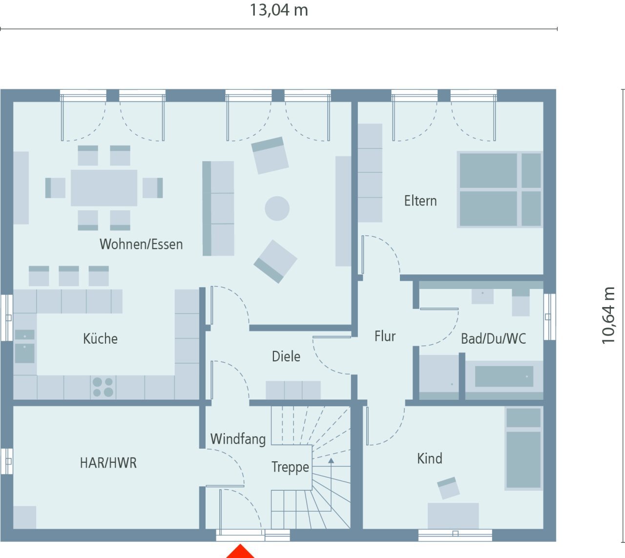 Mehrfamilienhaus zum Kauf provisionsfrei 375.000 € 6 Zimmer 218 m²<br/>Wohnfläche 700 m²<br/>Grundstück Angermünde Angermünde 16278