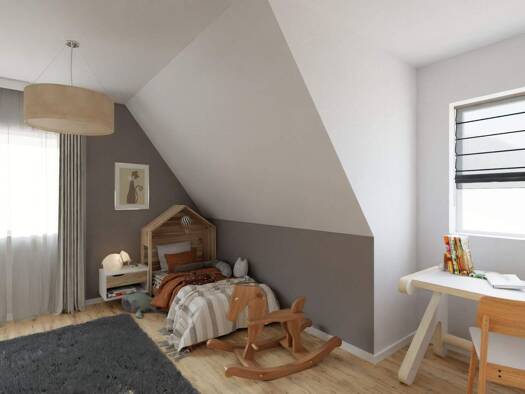 Einfamilienhaus zum Kauf - Neubau provisionsfrei 569.900 € 5 Zimmer 134,3 m² 629 m² Grundstück frei ab 01.09.2026 An den Krautwiesen 58 Machern 04827