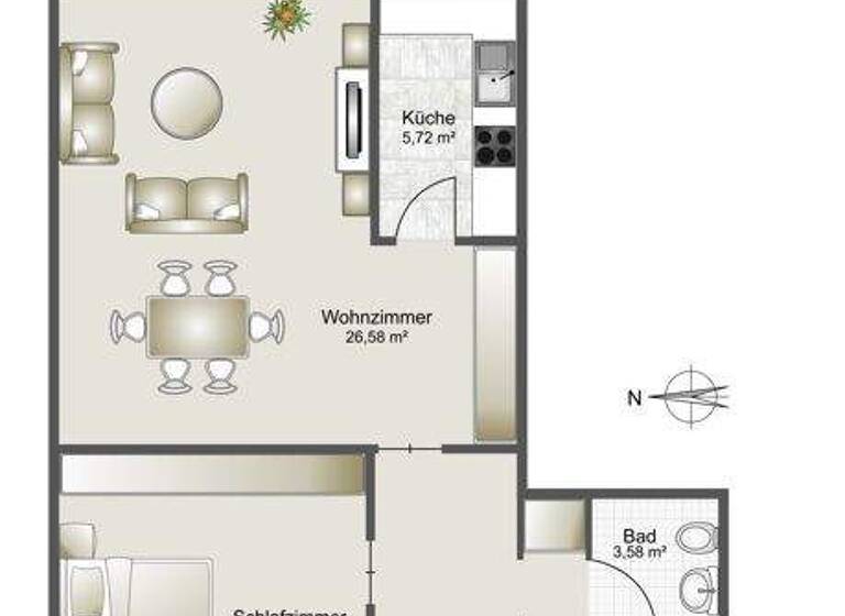 Wohnung zum Kauf 459.900 € 2 Zimmer 67,4 m² 5. Geschoss Moosach München 80992