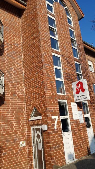 Wohnung zur Miete 349 € 2 Zimmer 32,3 m² Dachgeschoss, 4. Geschoss Auenhauser Weg 7 Paderborn - Kernstadt Paderborn 33100