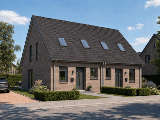 Doppelhaushälfte zum Kauf 559.000 € 5 Zimmer 140 m² 340 m² Grundstück Rahlstedt Wandsbek 22147
