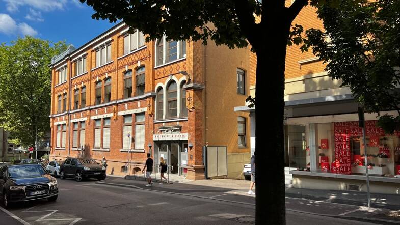 Praxis zur Miete 1.611 € 179 m² Bürofläche Stadtgebiet Göppingen 73033