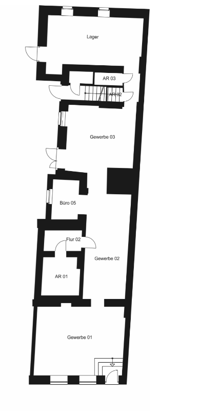 Lagerhalle zur Miete provisionsfrei 6,11 € 139,1 m²<br/>Lagerfläche Rupprechtstr. 31 Rummelsburg Berlin 10317