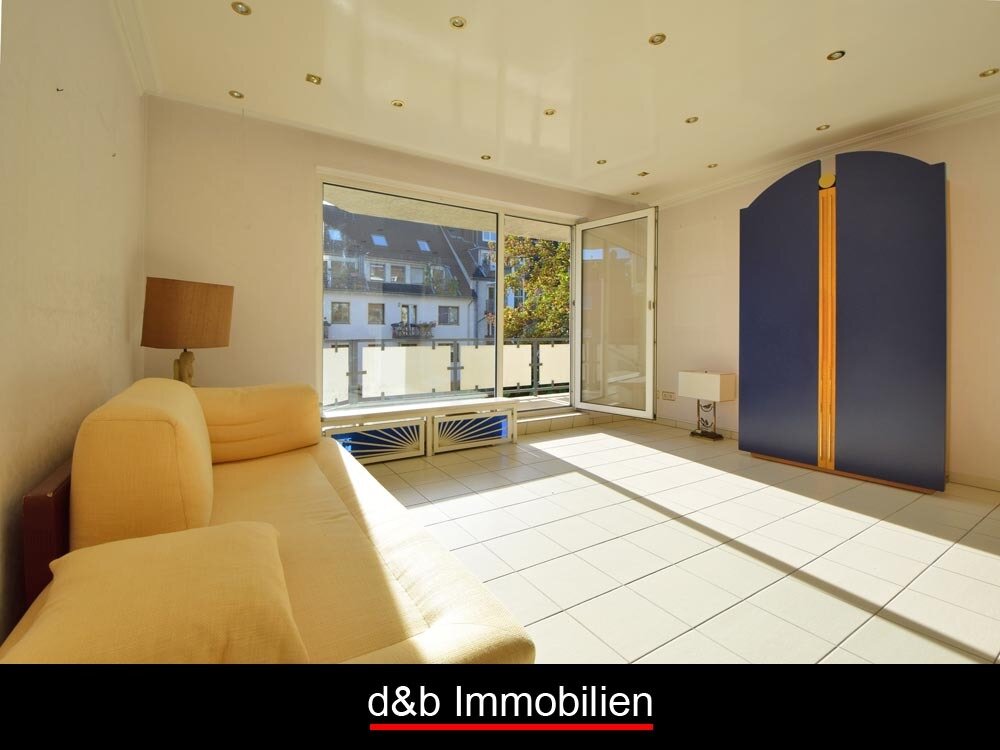 Wohnung zum Kauf 270.000 € 2 Zimmer 48,1 m²<br/>Wohnfläche 2.<br/>Geschoss ab sofort<br/>Verfügbarkeit Altstadt - Nord Köln 50670