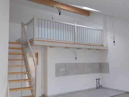 Wohnung zur Miete 950 € 2 Zimmer 66 m² Geschoss 2/2 frei ab 01.01.2027 Am Gerblanger 48 Burgerfeld Wasserburg am Inn 83512