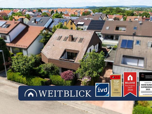 Haus zum Kauf 950.000 € 7 Zimmer 244 m² 408 m² Grundstück Möglingen 71696