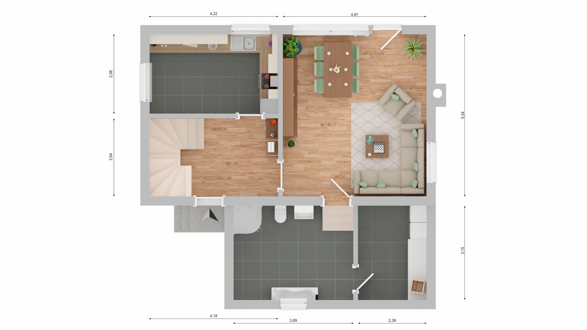 Haus zum Kauf 199.000 € 5 Zimmer 133 m²<br/>Wohnfläche 1.218 m²<br/>Grundstück Hollen Hollnseth-Hollen 21769